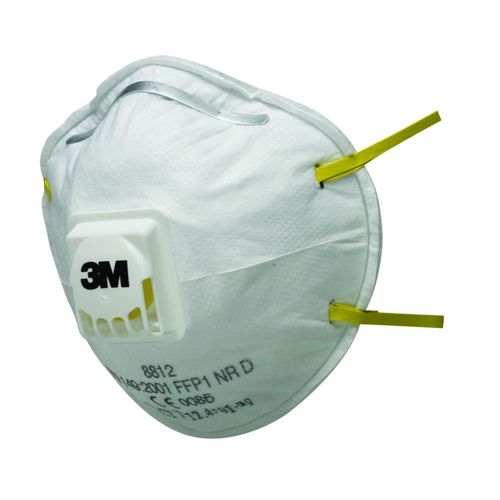 3M 8812 Particulate Respirator (102053)
